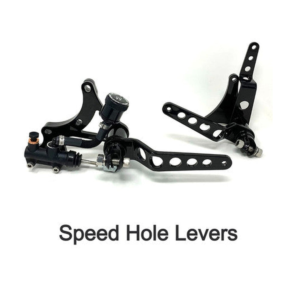 DMR MID CONTROLS FOR HARLEY DAVIDSON 4 SPEED