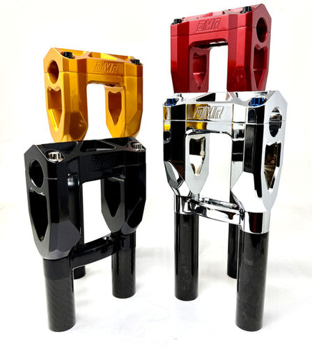 DMR DIAMONDBACK MODULAR STRAIGHT RISERS WITH CARBON LEGS