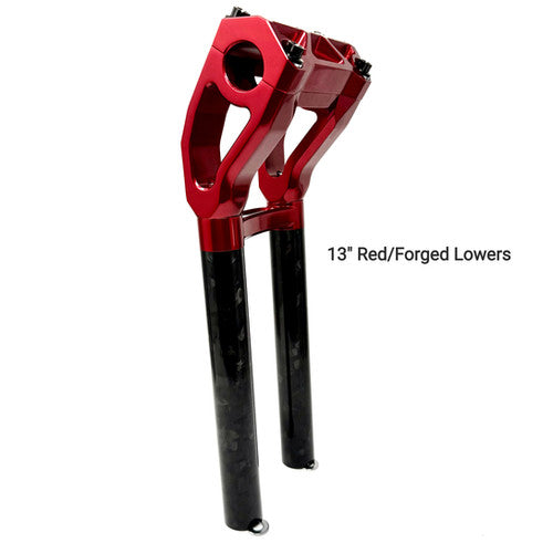 DMR DIAMONDBACK MODULAR PULLBACK RISERS WITH CARBON LEGS