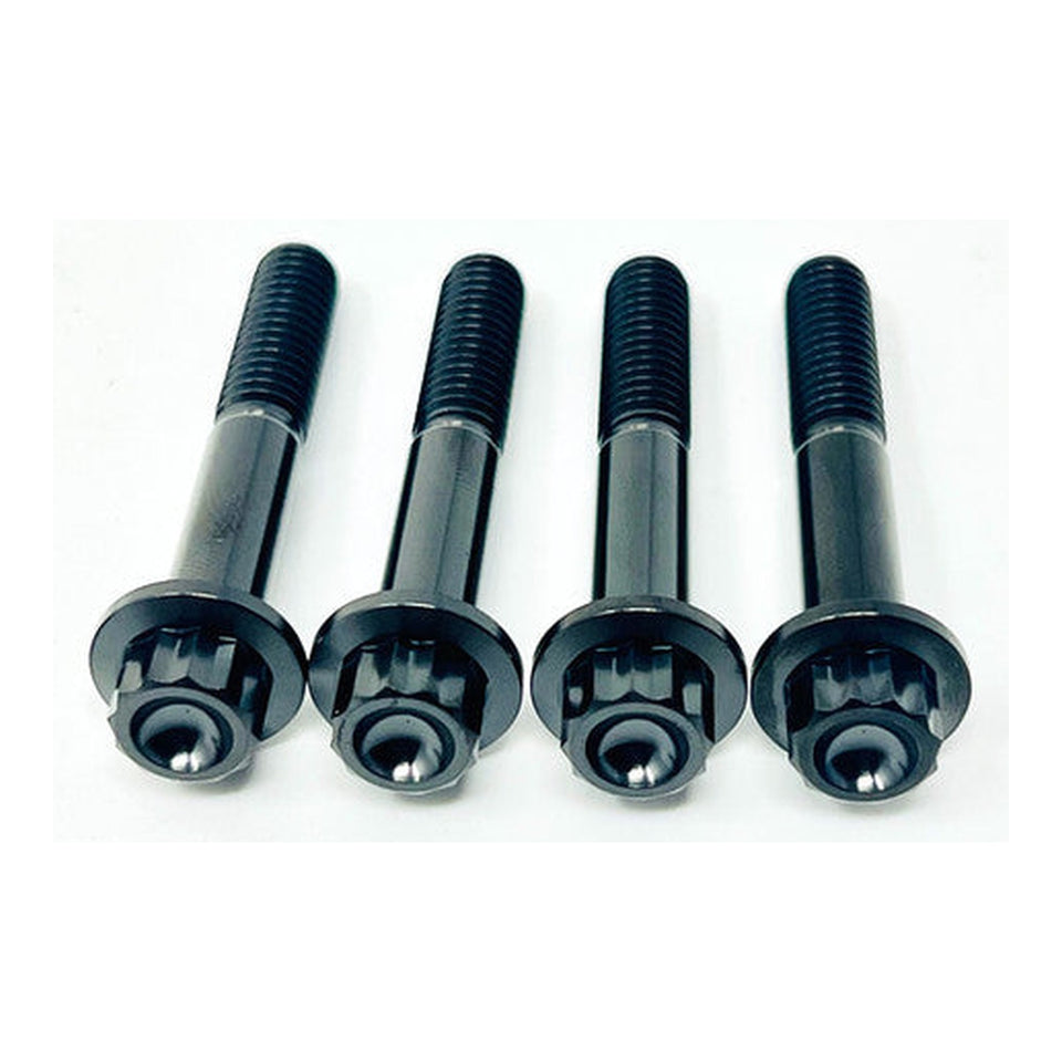 SET OF 4 DMR TITANIUM BOLTS FOR DESTROYER RISERS TOP CLAMP