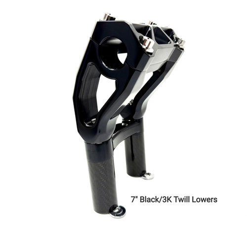DMR DIAMONDBACK MODULAR PULLBACK RISERS WITH CARBON LEGS