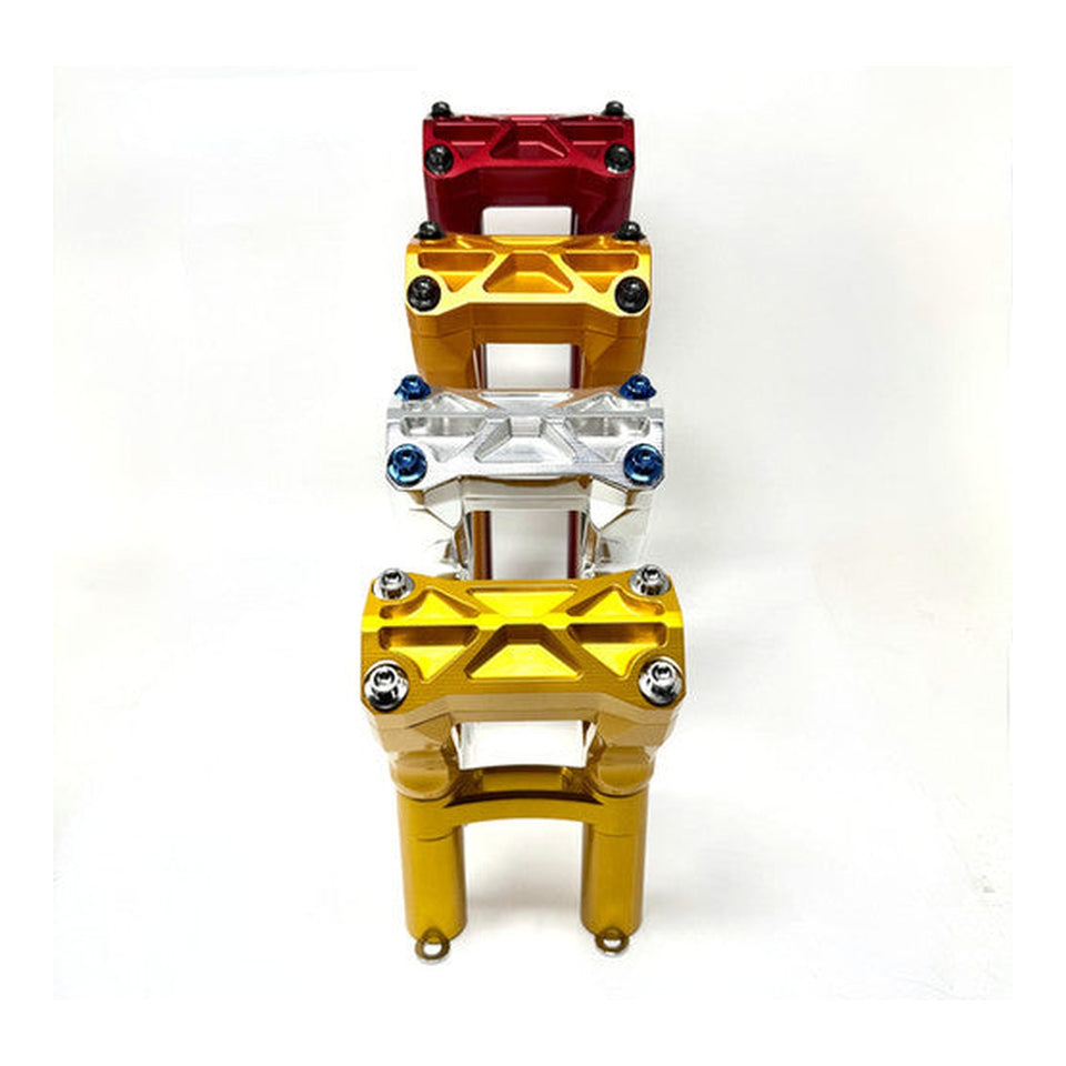 DMR DIAMONDBACK MODULAR PULLBACK RISERS WITH CARBON LEGS