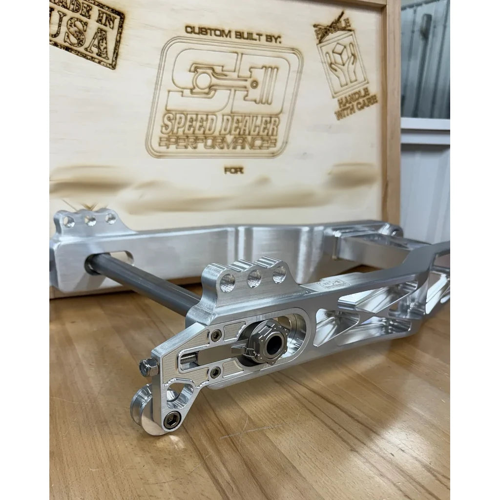 Speed Dealer Customs Swingarm - Harley Davidson Baggers 2009 to 2024