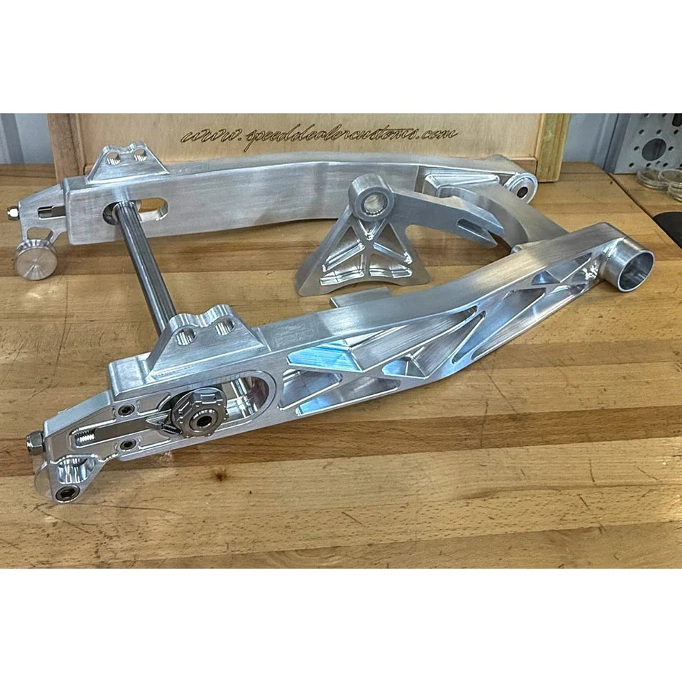 SPEED DEALER CUSTOMS SWINGARM - HARLEY DAVIDSON FXR