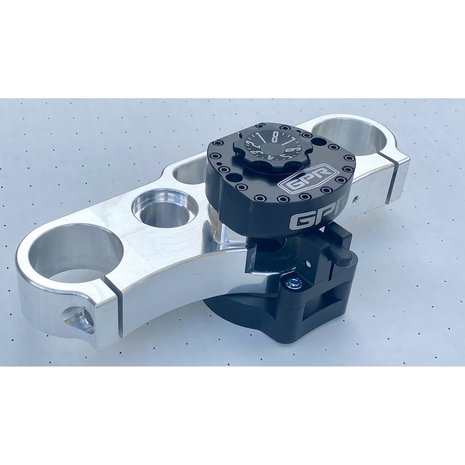 GPR V5-S Steering Stabilizer Kit for 2000-2003 Harley-Davidson Dyna FXDXT 39mm Clamp
