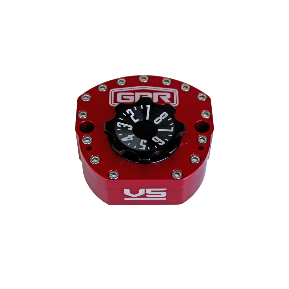 GPR V5-S Steering Stabilizer Kit for Harley-Davidson Super Glide (FXD) and Super Glide Custom (FXDC)
