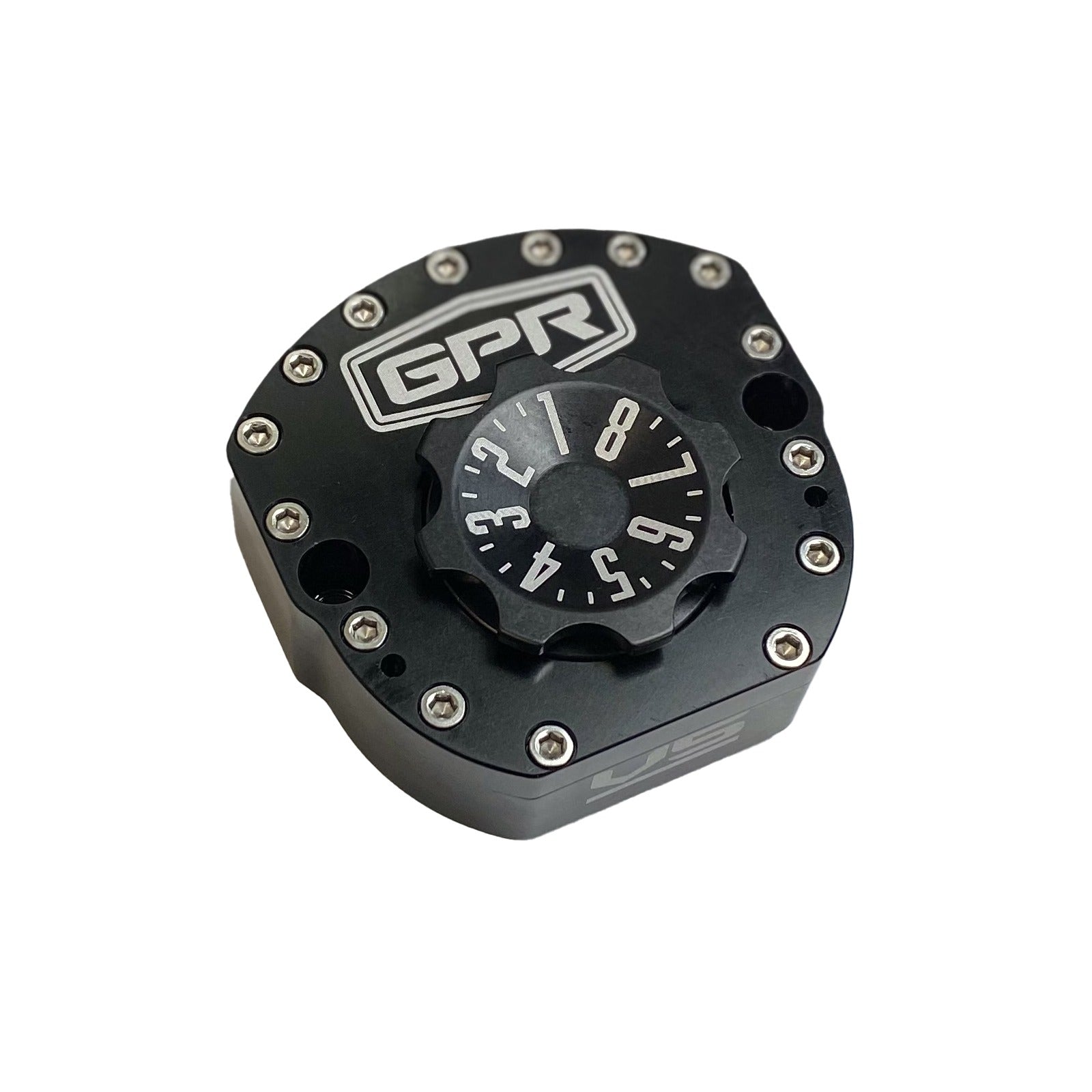 GPR V5-S Steering Stabilizer Kit for Harley-Davidson Lowrider S / ST and Sport Glide