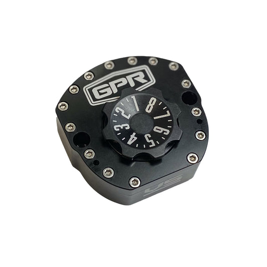 GPR V5-S Steering Stabilizer Kit for Harley-Davidson Lowrider S / ST and Sport Glide