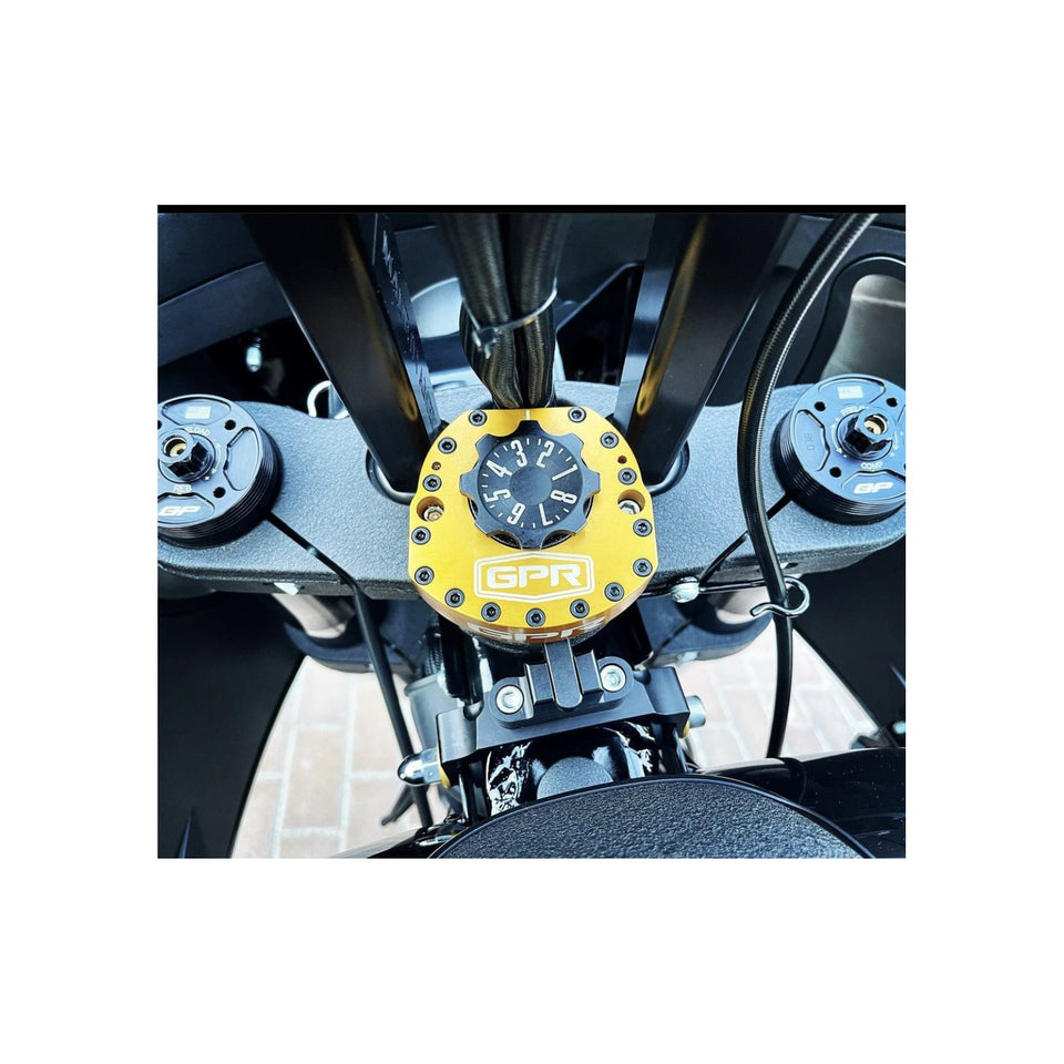 GPR V5-S Steering Stabilizer Kit for 2009-2017 Harley-Davidson FatBob