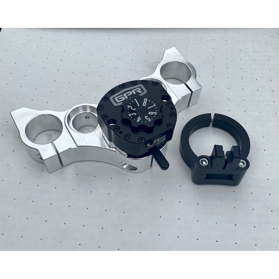 GPR V5-S Steering Stabilizer Kit for 2009-2017 Harley-Davidson FatBob