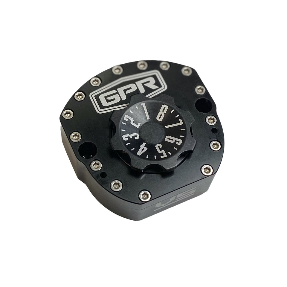 GPR V5-S Steering Stabilizer Kit for 2018-2023 Harley-Davidson FatBob