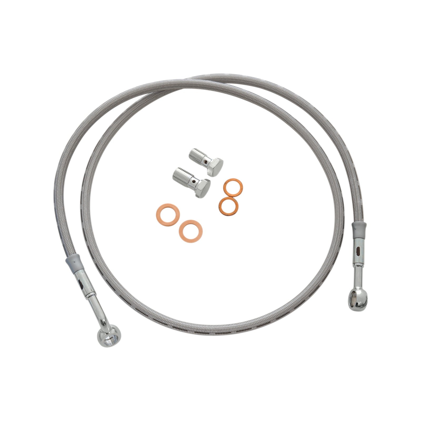 GOODRIDGE - BRAKE LINE KIT - FRONT