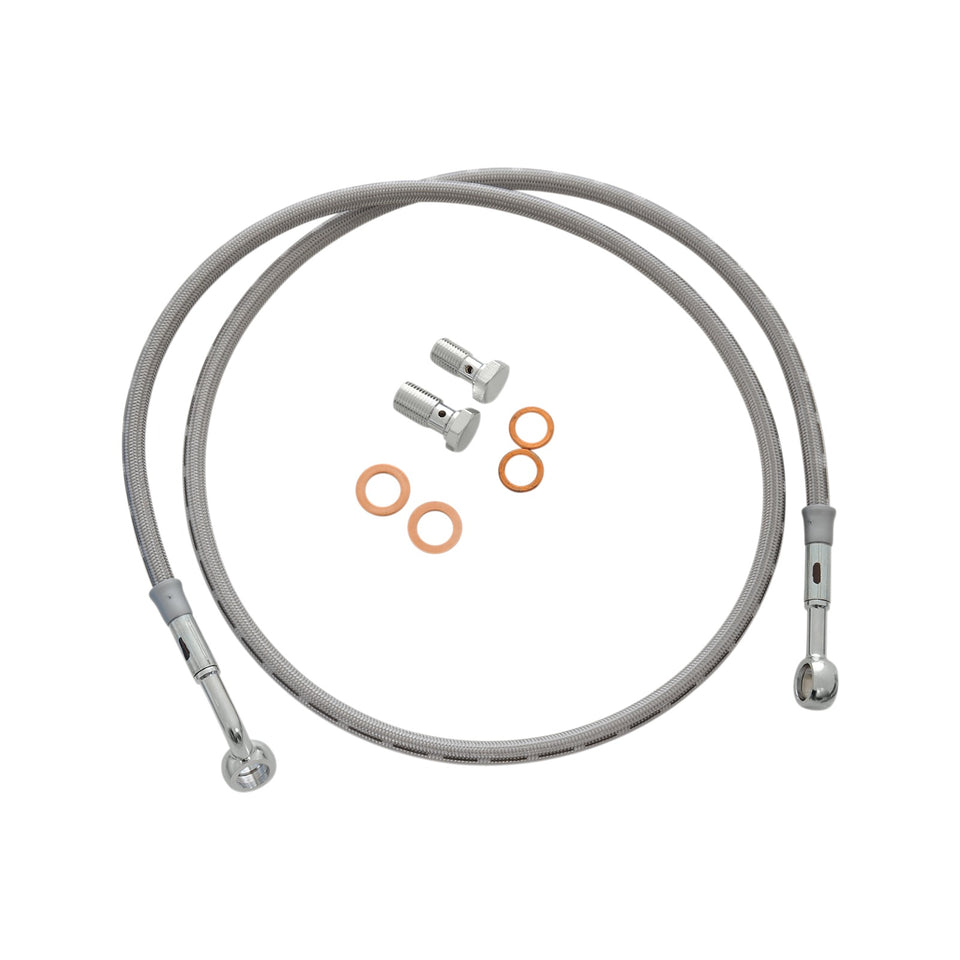 GOODRIDGE - BRAKE LINE KIT - FRONT