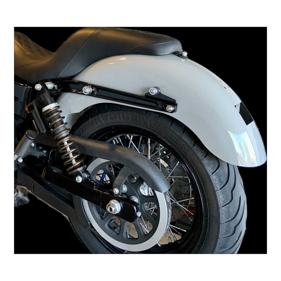 RWD Full Length Rear Fender for Harley Davidson Dyna (06-17)