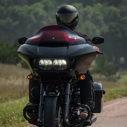 KLOCK WERKS - Kolor Flare® Windshield for Harley-Davidson® 2015-2023 Road Glide