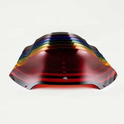 KLOCK WERKS - Kolor Flare® Windshield for Harley-Davidson® 2015-2023 Road Glide