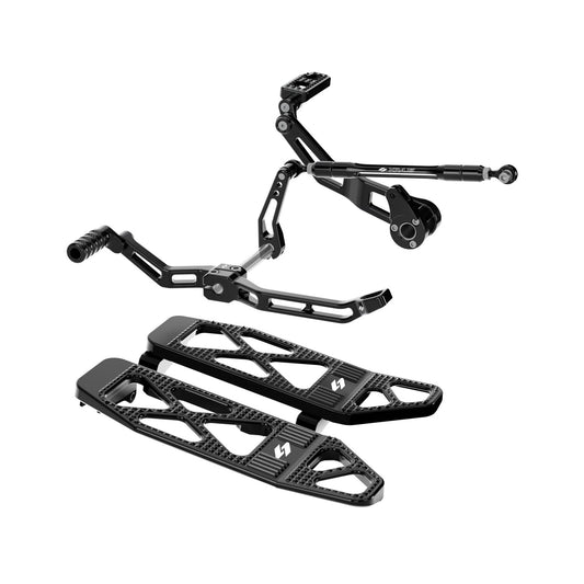 KRAUS - MAX LEAN FOOT CONTROLS AND FLOORBOARD KIT
