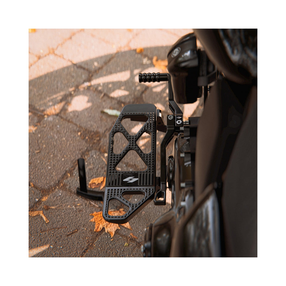 KRAUS - MAX LEAN FOOT CONTROLS AND FLOORBOARD KIT