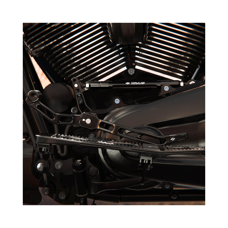 KRAUS - MAX LEAN FOOT CONTROLS AND FLOORBOARD KIT