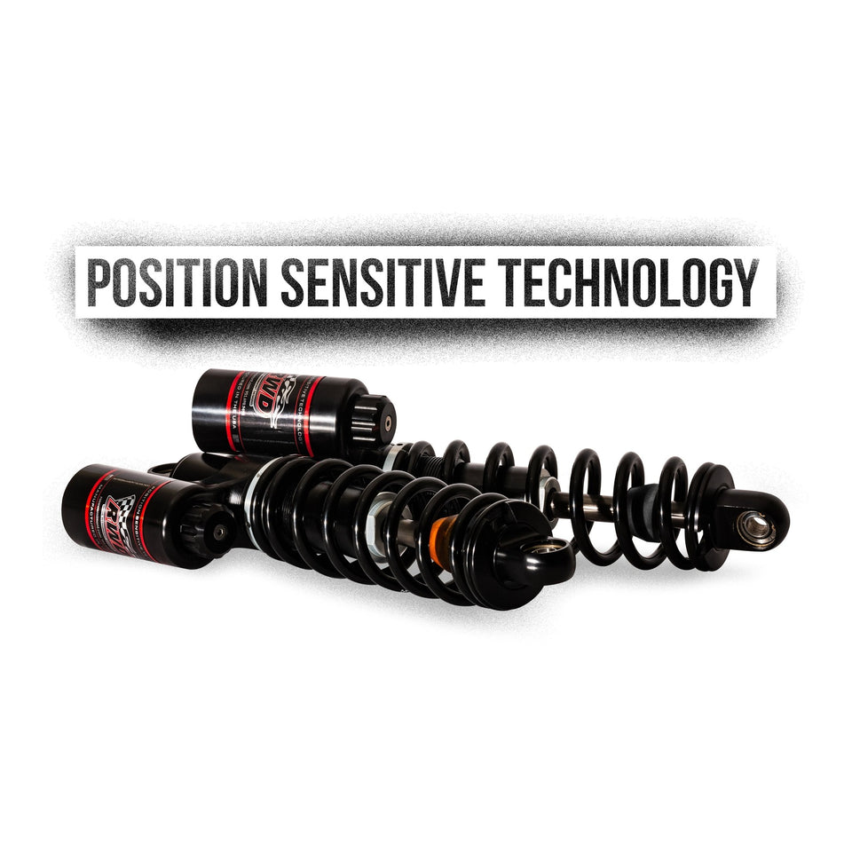 RWD RS-2 Rear Shock Absorber for 1999 - 2026 Harley Davidson Touring Models