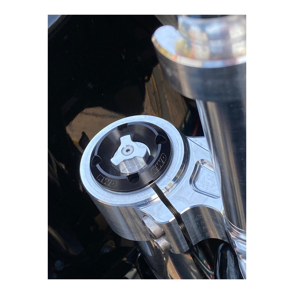 RWD RS-1F Front Fork Cartridge System for 2014 - 2025 Harley Davidson Touring Models