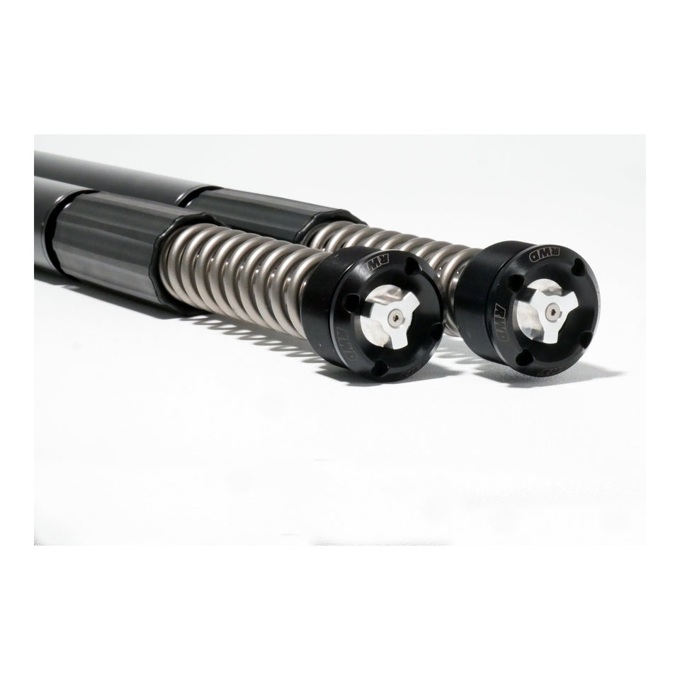 RWD RS-1F Touring +2" Fork Cartridge Kit W/ Extended Tubes 2014 - 2025 Harley Davidson Touring