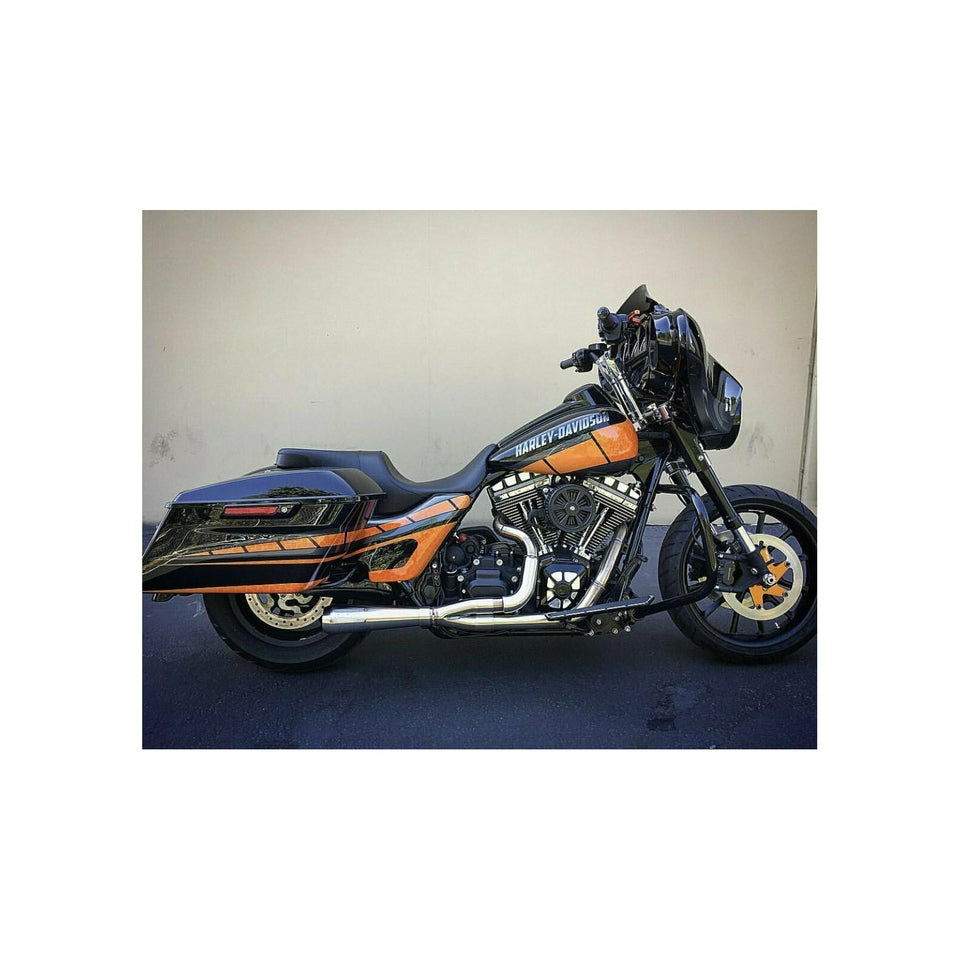 KRAUS - T-REX PULL BACK PLATE - M8 SOFTAIL