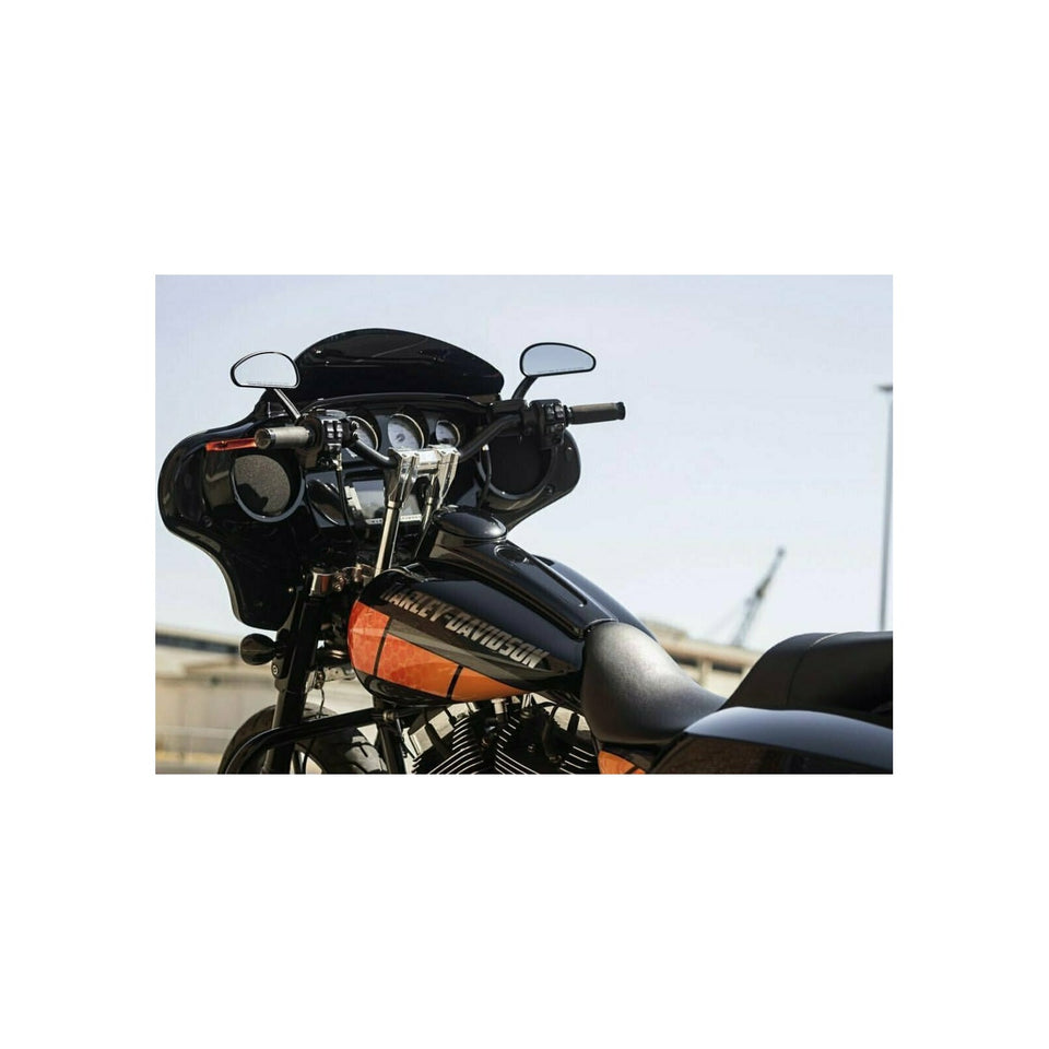 KRAUS - T-REX PULL BACK PLATE - M8 SOFTAIL