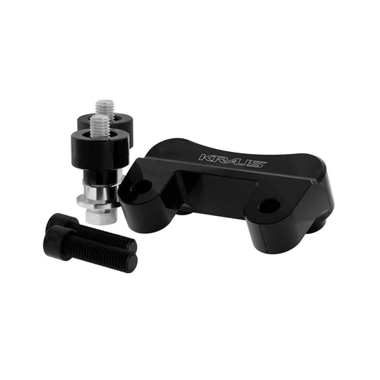 KRAUS - RAPTOR 1-1/2 IN. PULL BACK PLATE - 18 AND UP SOFTAIL