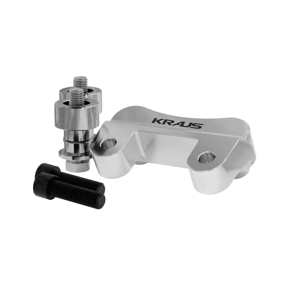 KRAUS - RAPTOR 1-1/2 IN. PULL BACK PLATE - 18 AND UP SOFTAIL