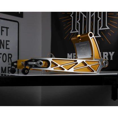 SPEED DEALER CUSTOMS SWINGARM - HARLEY DAVIDSON M8 SOFTAIL 2018 AND UP
