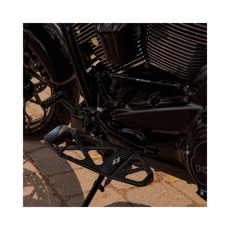 KRAUS - MAX LEAN FOOT CONTROLS
