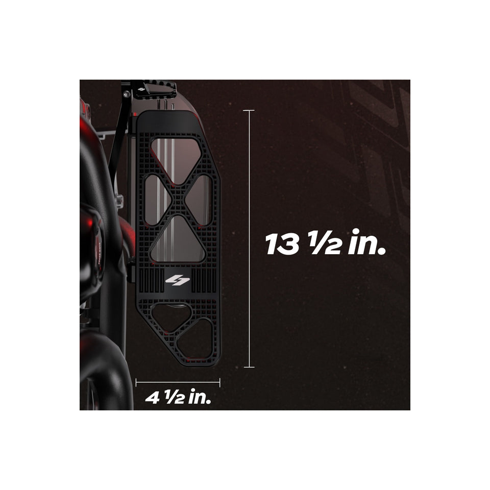KRAUS - KRAUS MAX LEAN HARLEY FLOORBOARDS