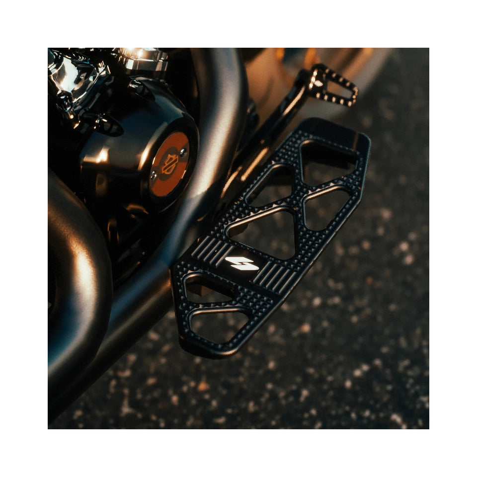 KRAUS - KRAUS MAX LEAN HARLEY FLOORBOARDS