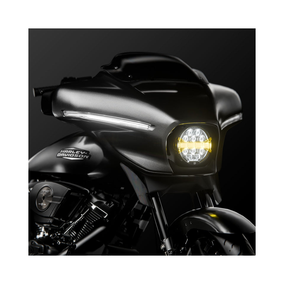 KRAUS - ACE-ONE LIGHT KIT  - WITH DENALI LIGHTING ('24+ STREET GLIDE)