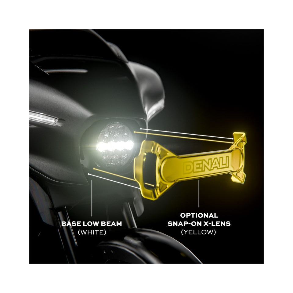 KRAUS - ACE-ONE LIGHT KIT  - WITH DENALI LIGHTING ('24+ STREET GLIDE)