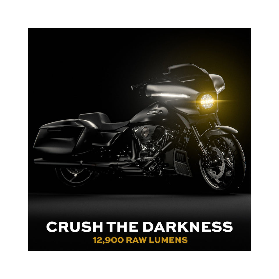 KRAUS - ACE-ONE LIGHT KIT  - WITH DENALI LIGHTING ('24+ STREET GLIDE)