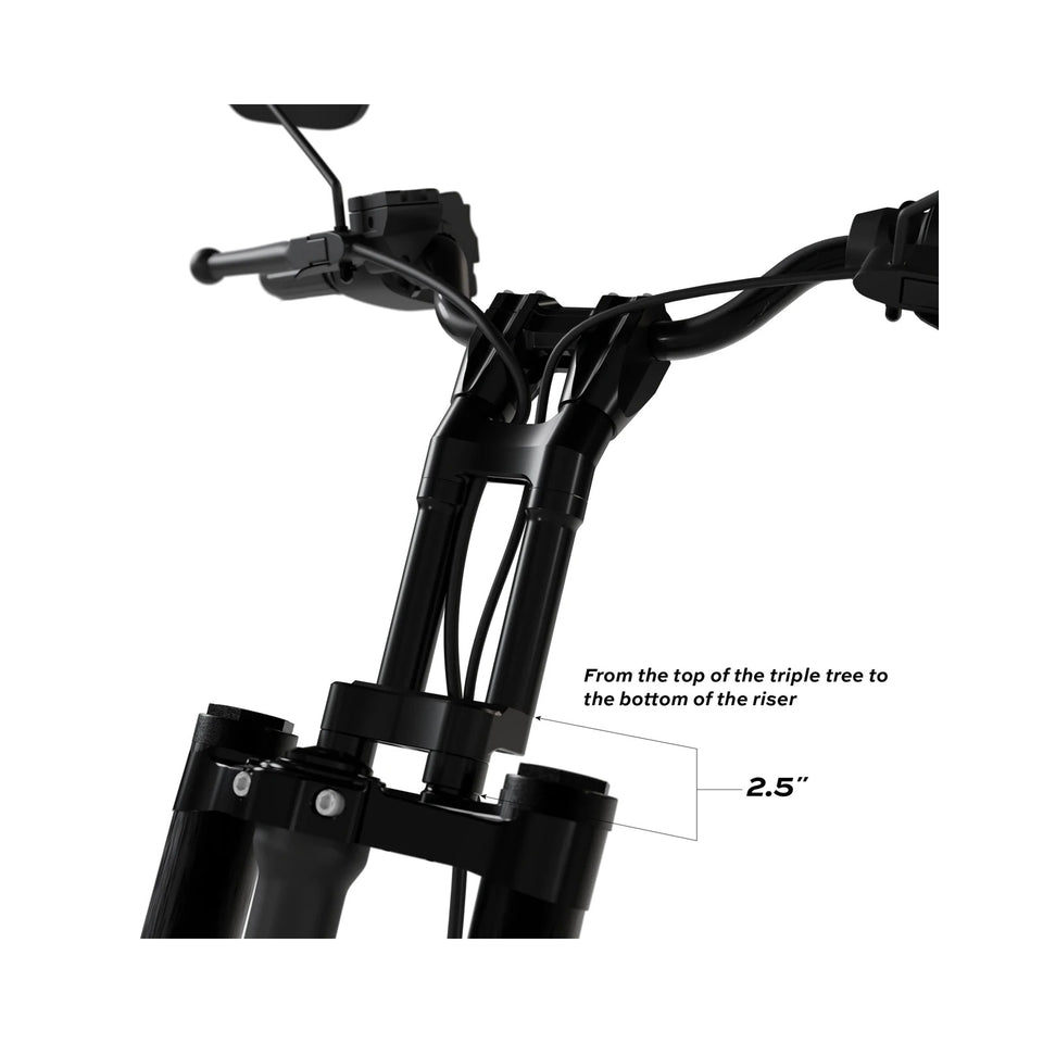 KRAUS - RAPTOR 1-1/2 IN. PULL BACK PLATE - TOURING