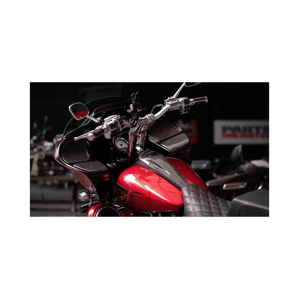 KRAUS - RAPTOR 1-1/2 IN. PULL BACK PLATE - TOURING
