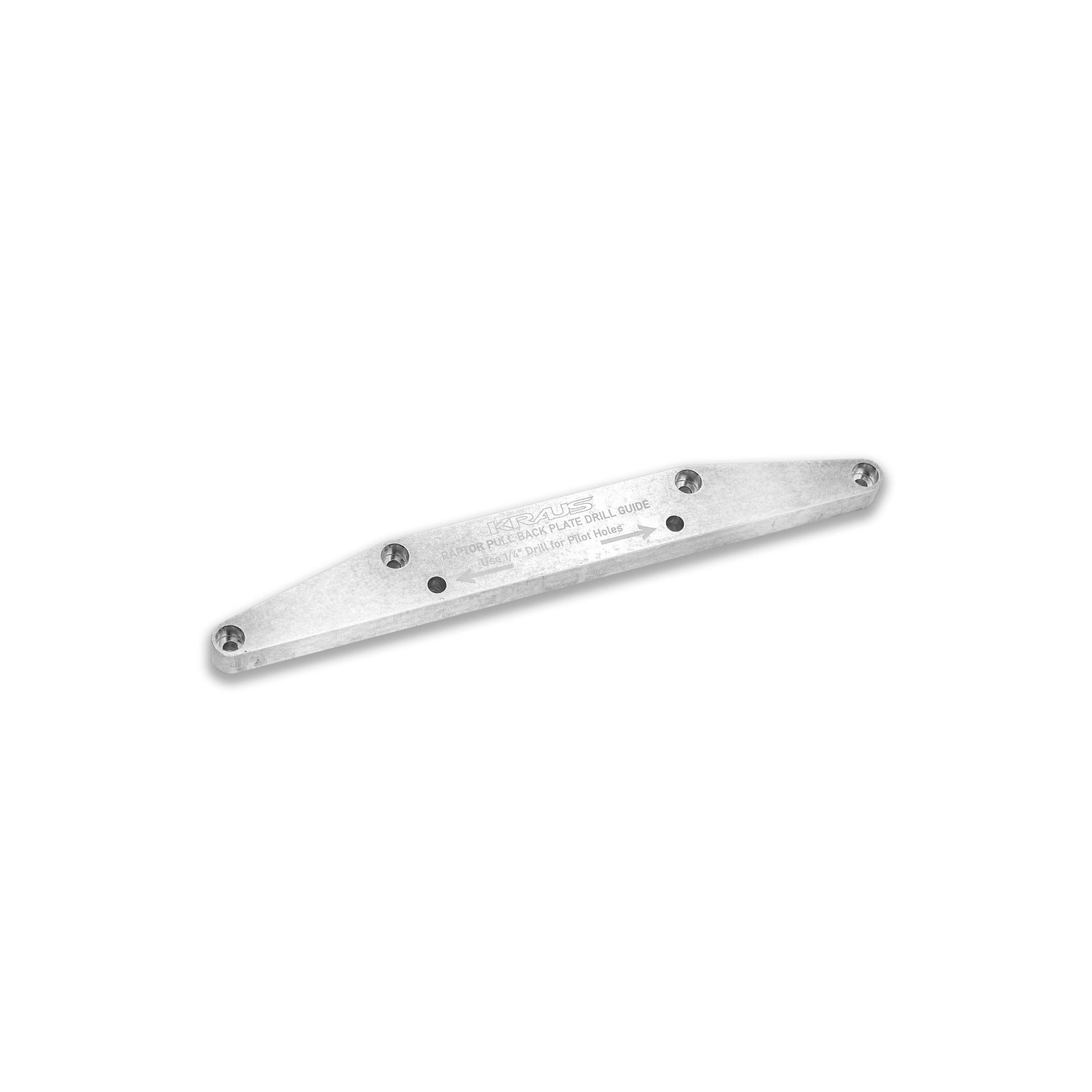 KRAUS - RAPTOR PULL BACK PLATE DRILL GUIDE