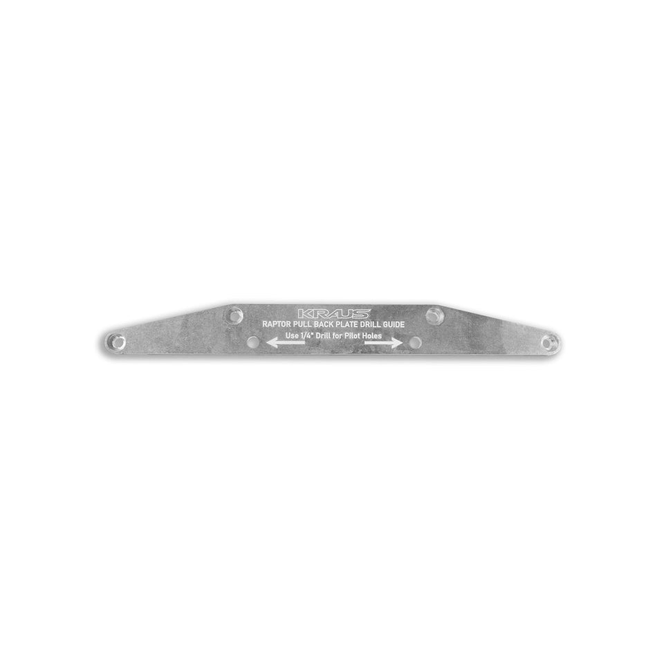 KRAUS - RAPTOR PULL BACK PLATE DRILL GUIDE