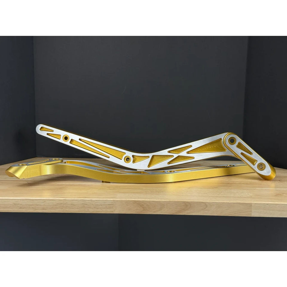 SPEED DEALER CUSTOMS FENDER STRUTS - HARLEY DAVIDSON SOFTAIL 18 & UP