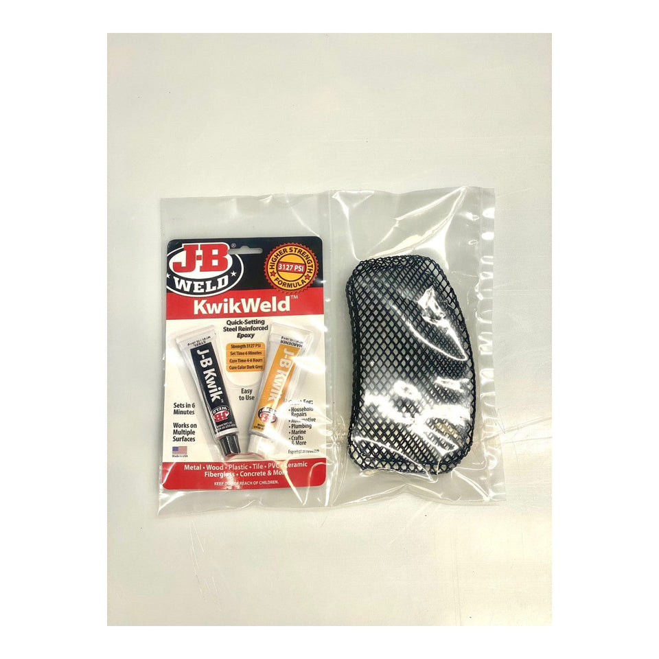RWD FXR Fairing Vent Screens