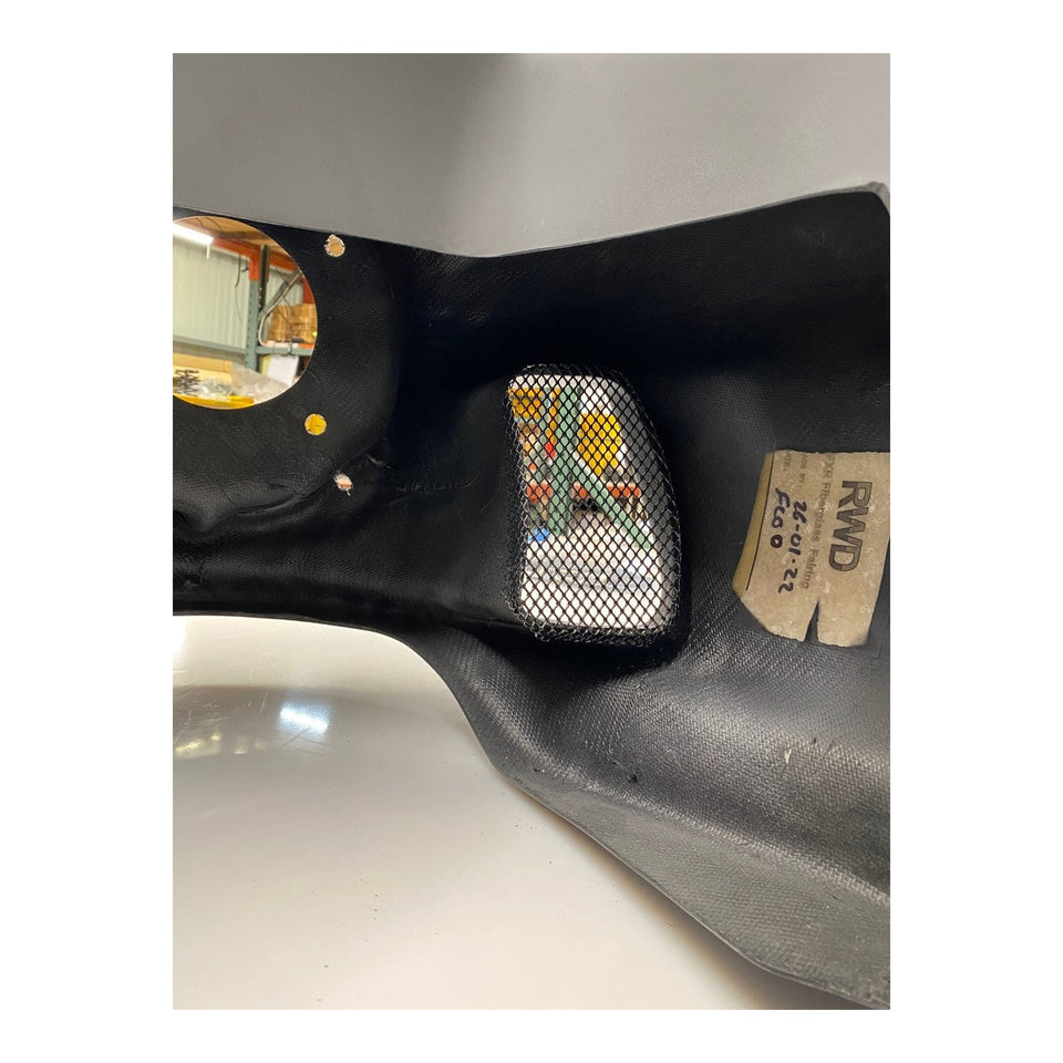 RWD FXR Fairing Vent Screens