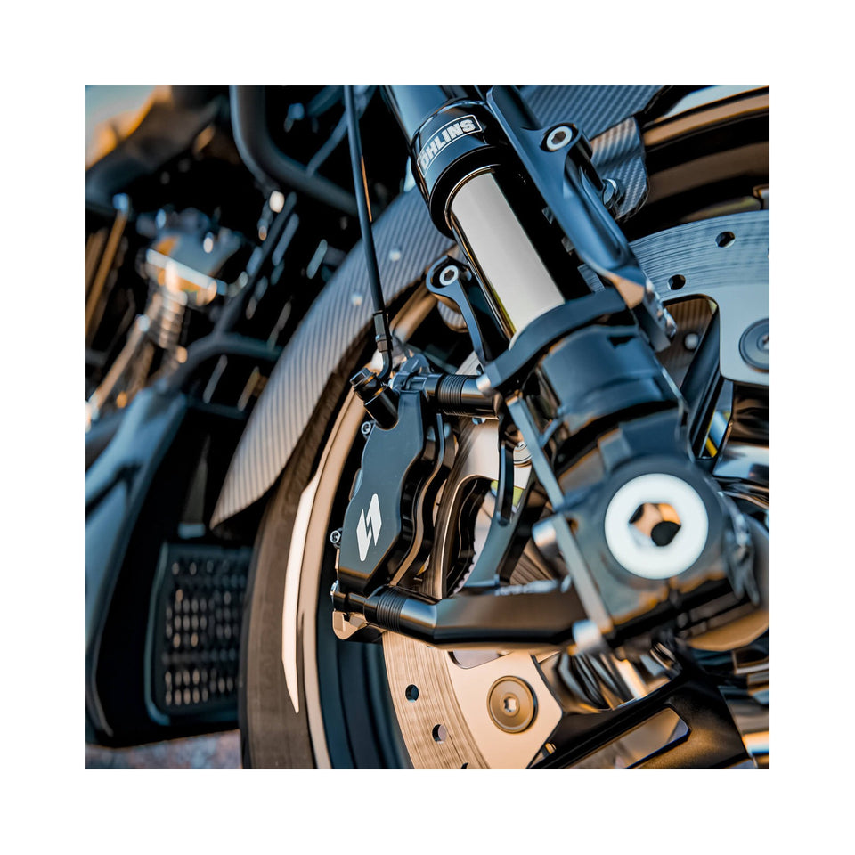 KRAUS - RTX8 BRAKE CALIPER (RADIAL - 108MM)