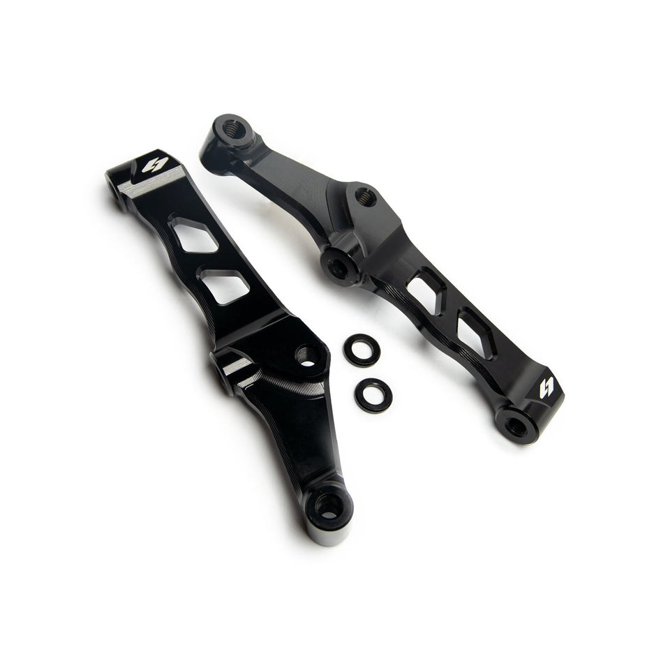 KRAUS - FRONT AXIAL TO RADIAL CALIPER MOUNTS - 108MM
