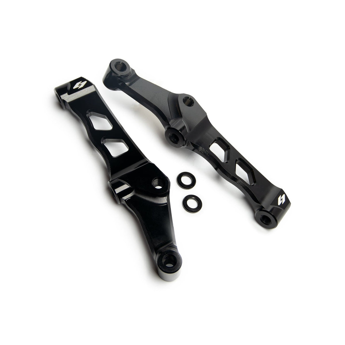 KRAUS - FRONT AXIAL TO RADIAL CALIPER MOUNTS - 108MM