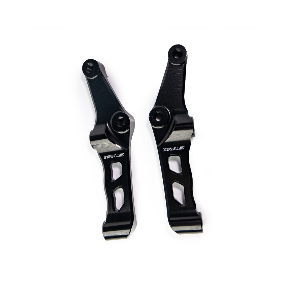 KRAUS - FRONT AXIAL TO RADIAL CALIPER MOUNTS - 108MM