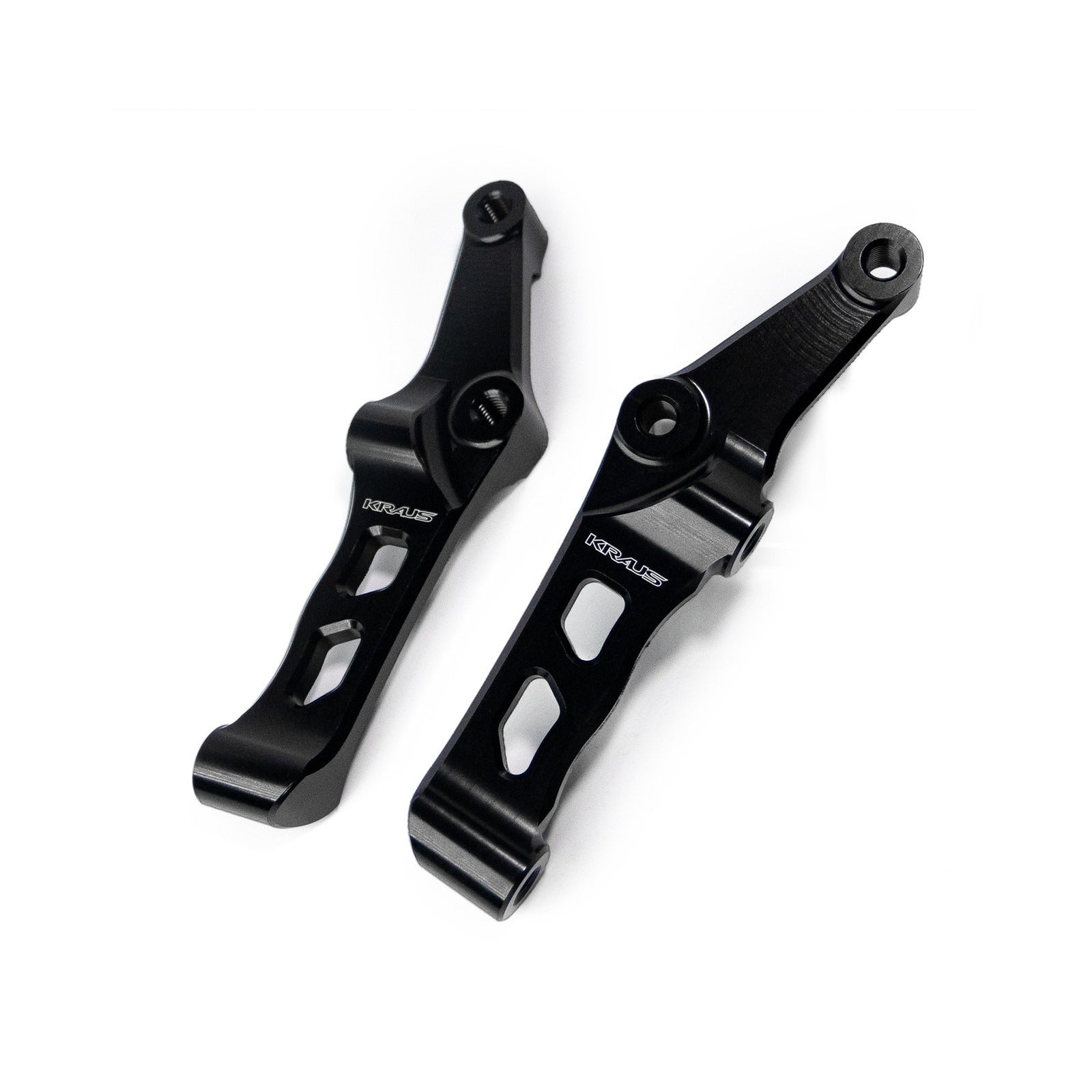 KRAUS - FRONT AXIAL TO RADIAL CALIPER MOUNTS - 100MM