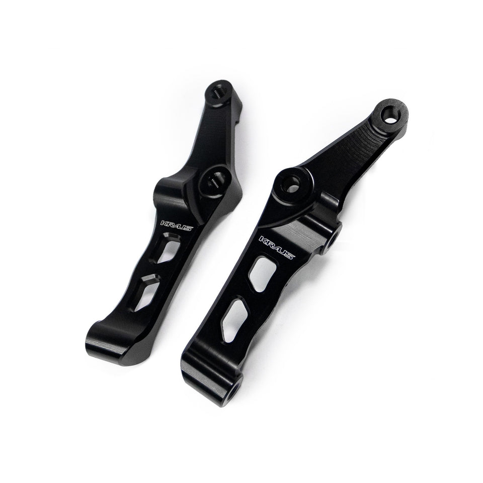 KRAUS - FRONT AXIAL TO RADIAL CALIPER MOUNTS - 100MM